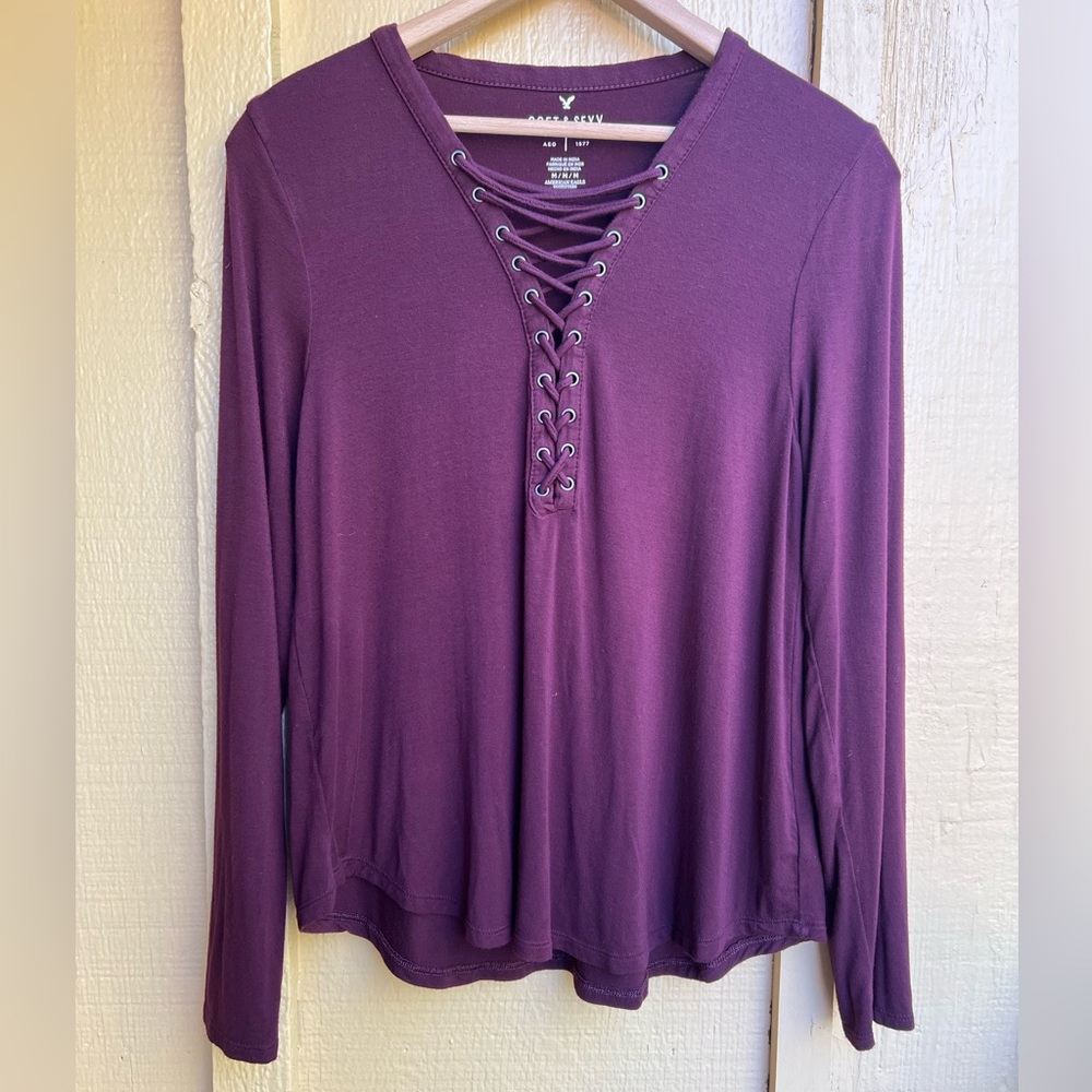 American Eagle Soft & Sexy T-Shirt size M